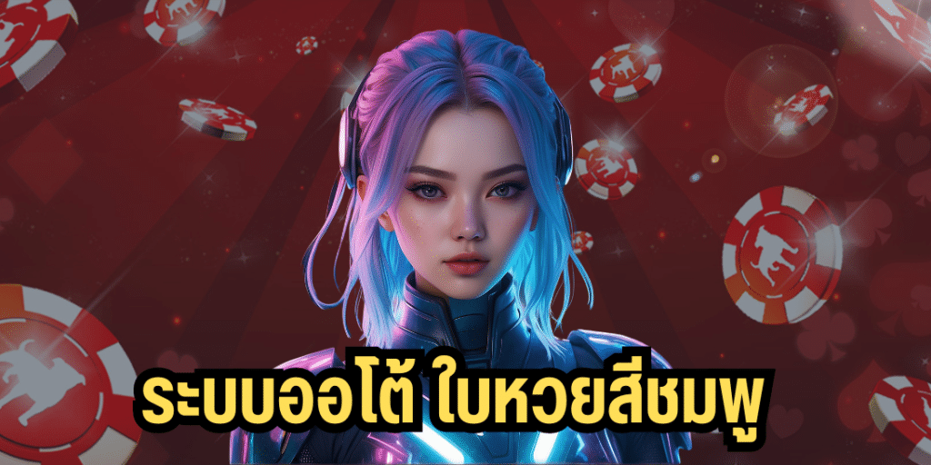 ระบบออโต้ ใบหวยสีชมพูhihuaypanda